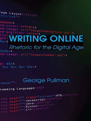 cover image of Writing Online
